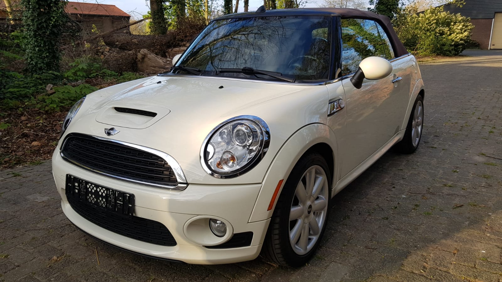 Mini Cooper S cabriolet